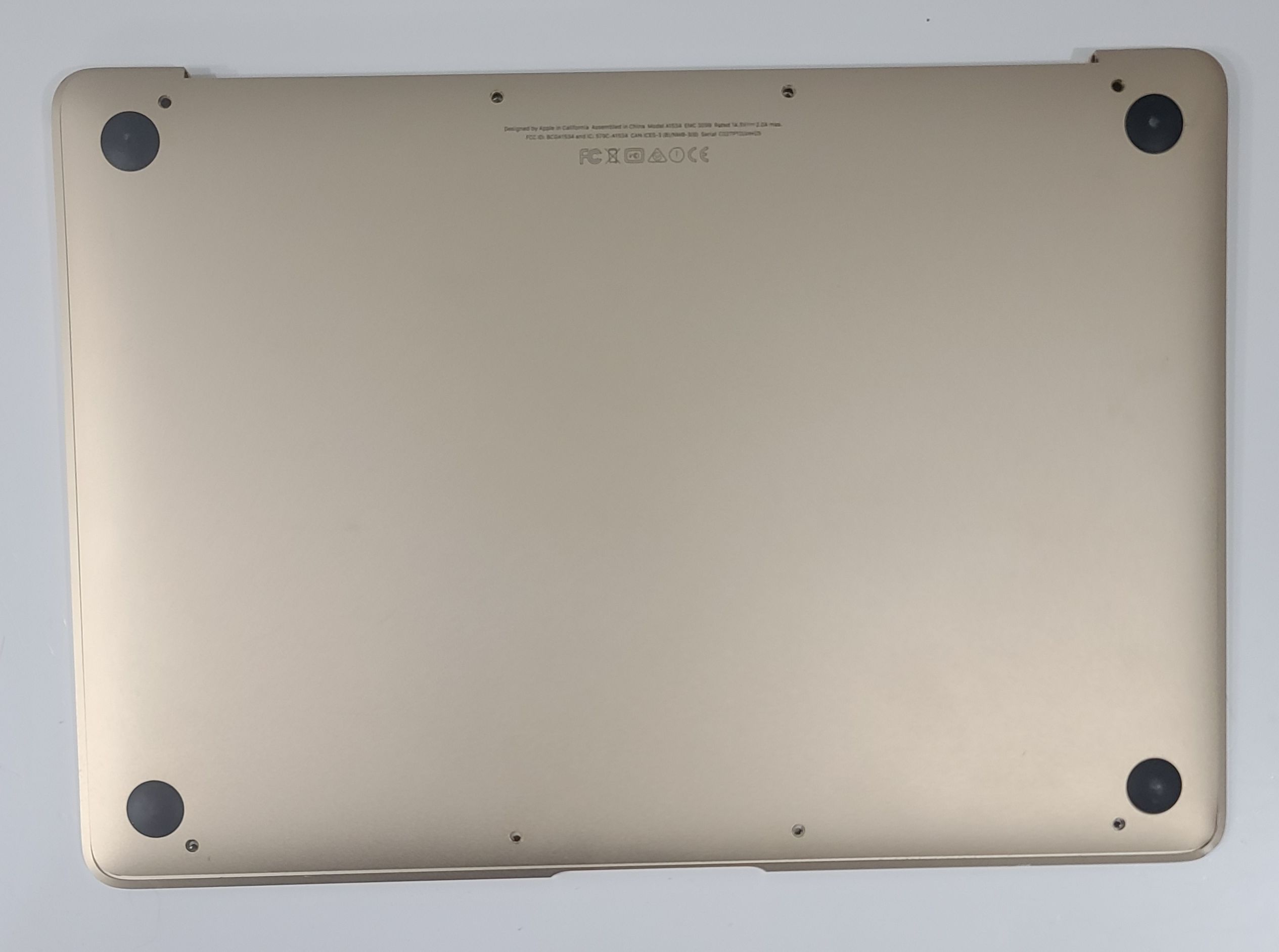 GRD B MacBook A1534 GOLD 2016 2017 12 Top/Bottom case Keyboard Touchpad Battery - Image 5