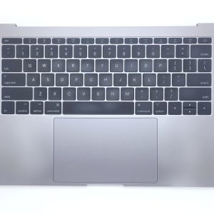 MacBook Pro 13" A1708 2016 2017 Gray Top Case Keyboard TrackPad Fan Speakers