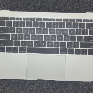 MacBook A1534 Silver 2015 12" Top case Keyboard Touchpad/Trackpad 613-01195