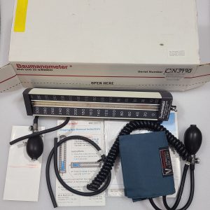 Baumanometer Blood Pressure Monitoring Wall Unit 33