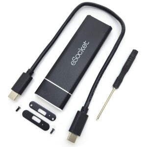 Aluminum M.2 NVMe PCIE Usb 3.1 Type-C SSD Case 10Gbps Enclosure Adapter