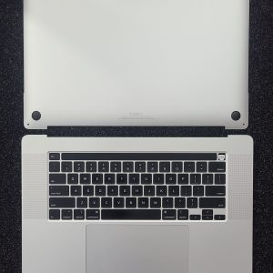 Grd A- MacBook Pro A2141 16" Top Case with Battery 90% 2019 Silver 661-13161