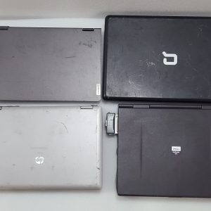 Lot of 4 Laptops - Dell PPX, Lenovo Ideapad 5, HP 6450b, HP CQ56-115DX FOR PARTS