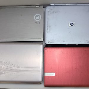 Lot of 4 Laptops - HP, Gateway, Dell - FOR PARTS