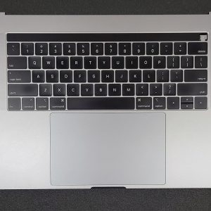 Grd B MacBook Pro 15" A1990 2018/19 Space Gray Top Case Keyboard Touchpad Cover