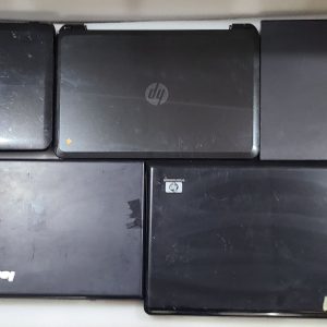 Lot of 5 Laptops Lenovo 4446, Dell 15, HP dv9000, HP 15, Dell PP37L FOR PARTS