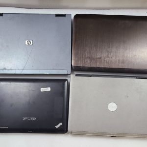 Lot of 4 Laptops HP DM4-3050US, Dell D620, HP 6910p, Lenovo X131e FOR PARTS