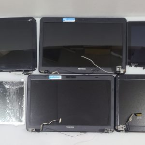 Lot of 6 Laptops LCD Screens Toshiba HP Lenovo