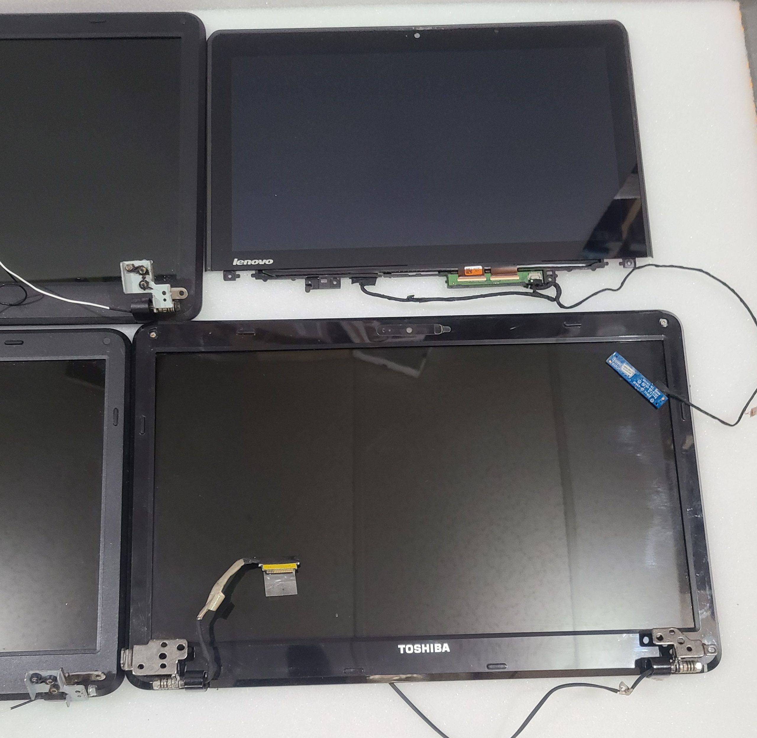 Lot of 6 Laptops LCD Screens Toshiba HP Lenovo - Image 9