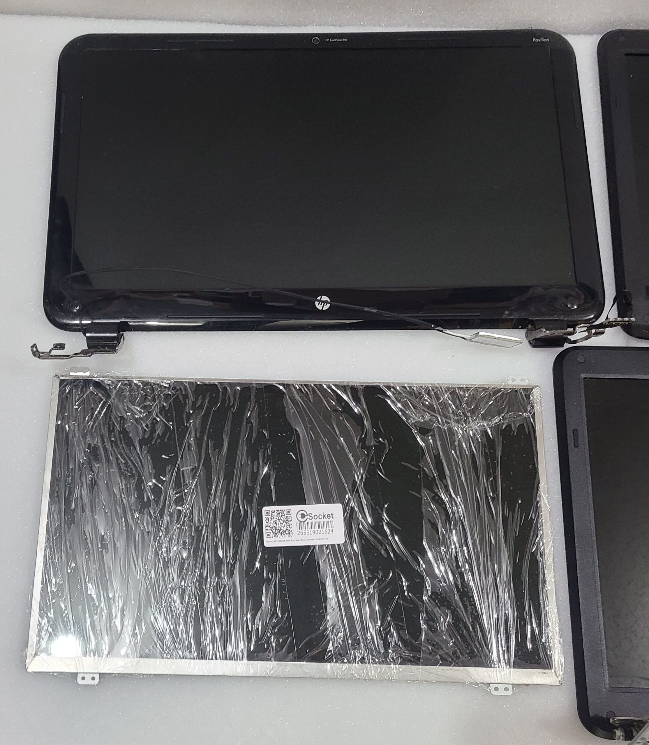 Lot of 6 Laptops LCD Screens Toshiba HP Lenovo - Image 7