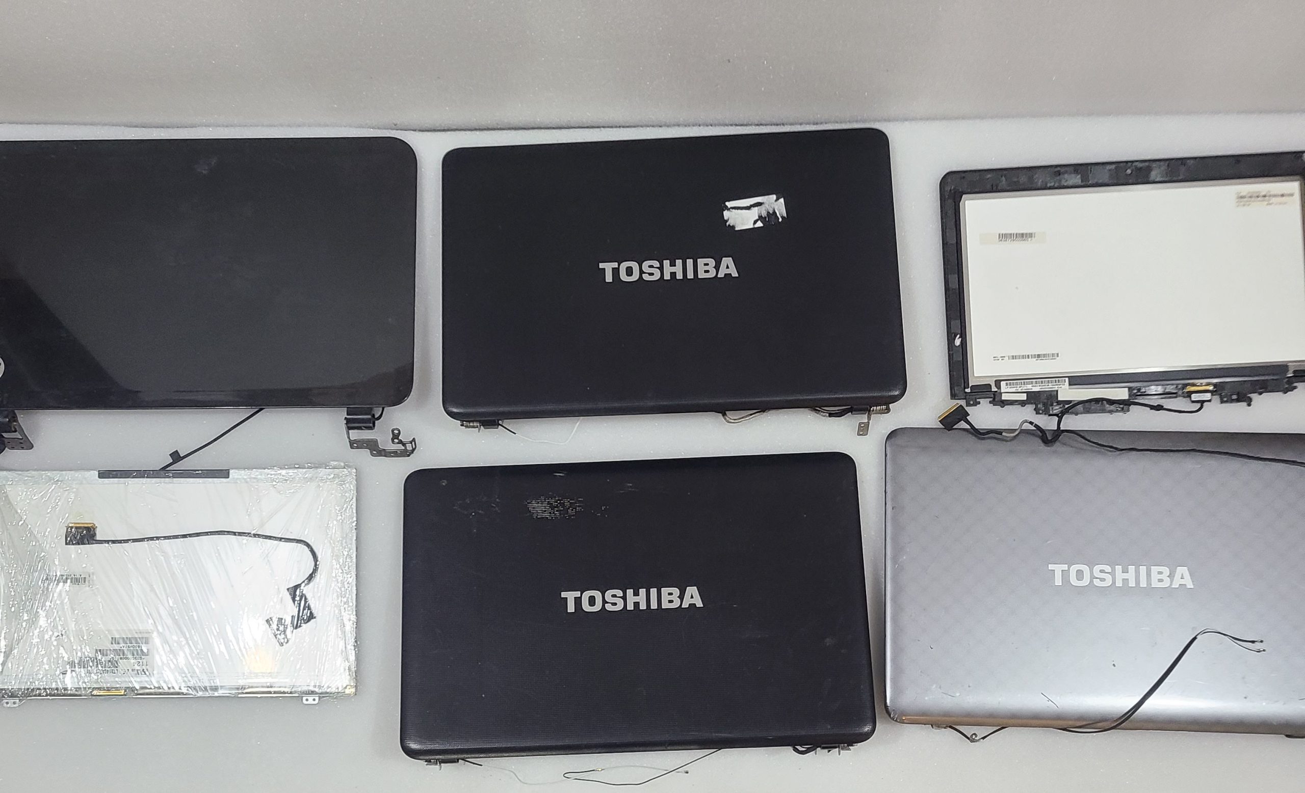 Lot of 6 Laptops LCD Screens Toshiba HP Lenovo - Image 6