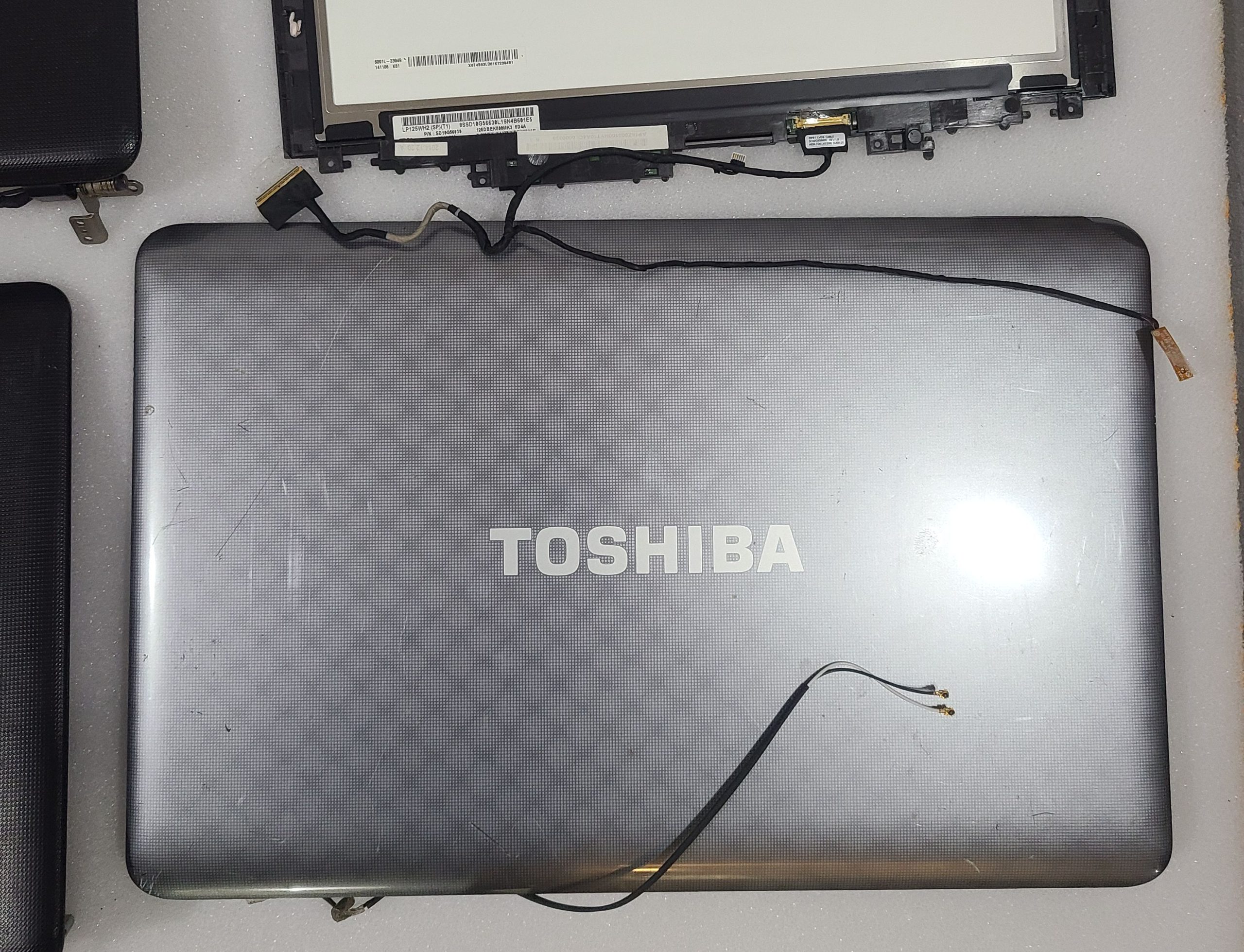 Lot of 6 Laptops LCD Screens Toshiba HP Lenovo - Image 5