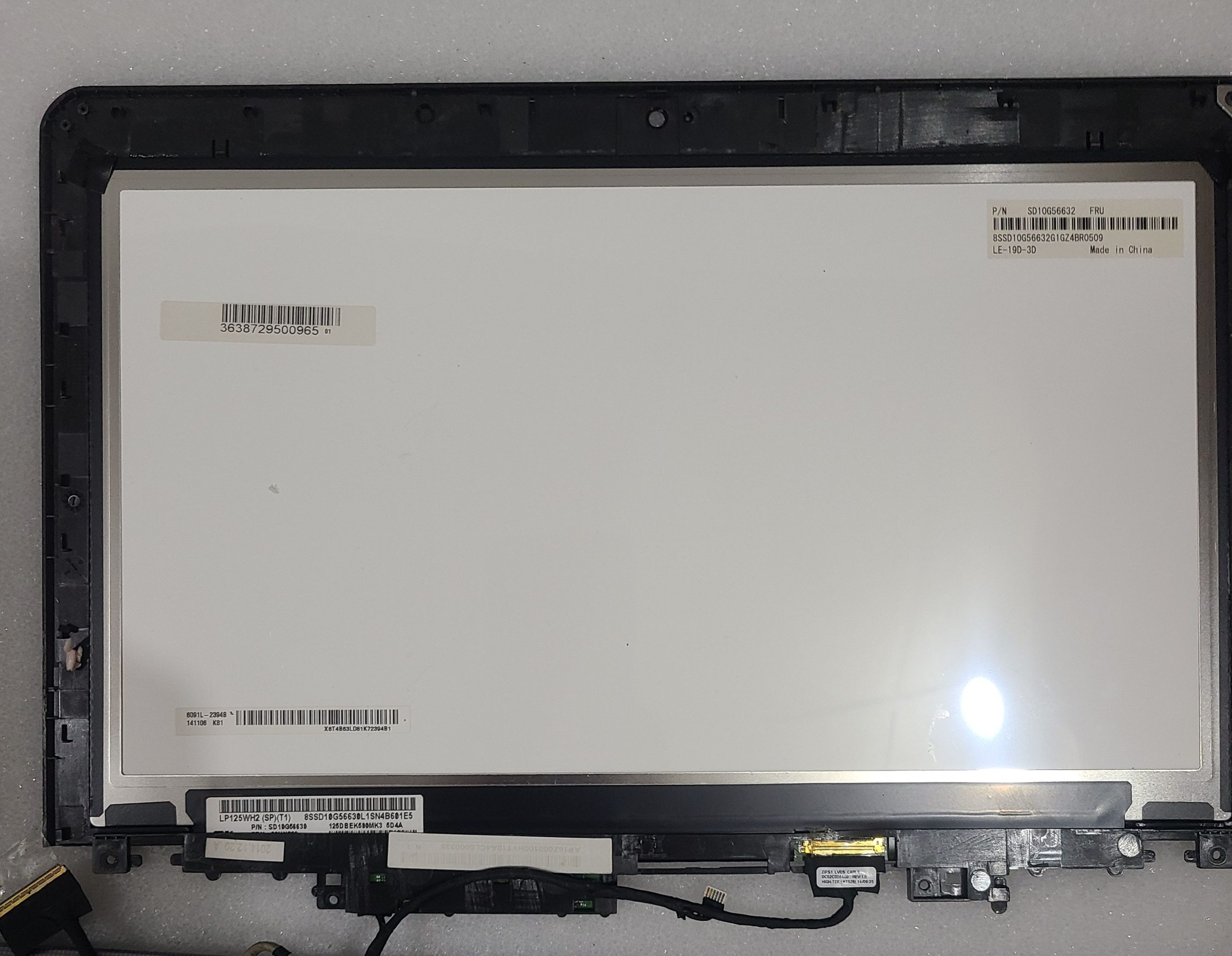 Lot of 6 Laptops LCD Screens Toshiba HP Lenovo - Image 4