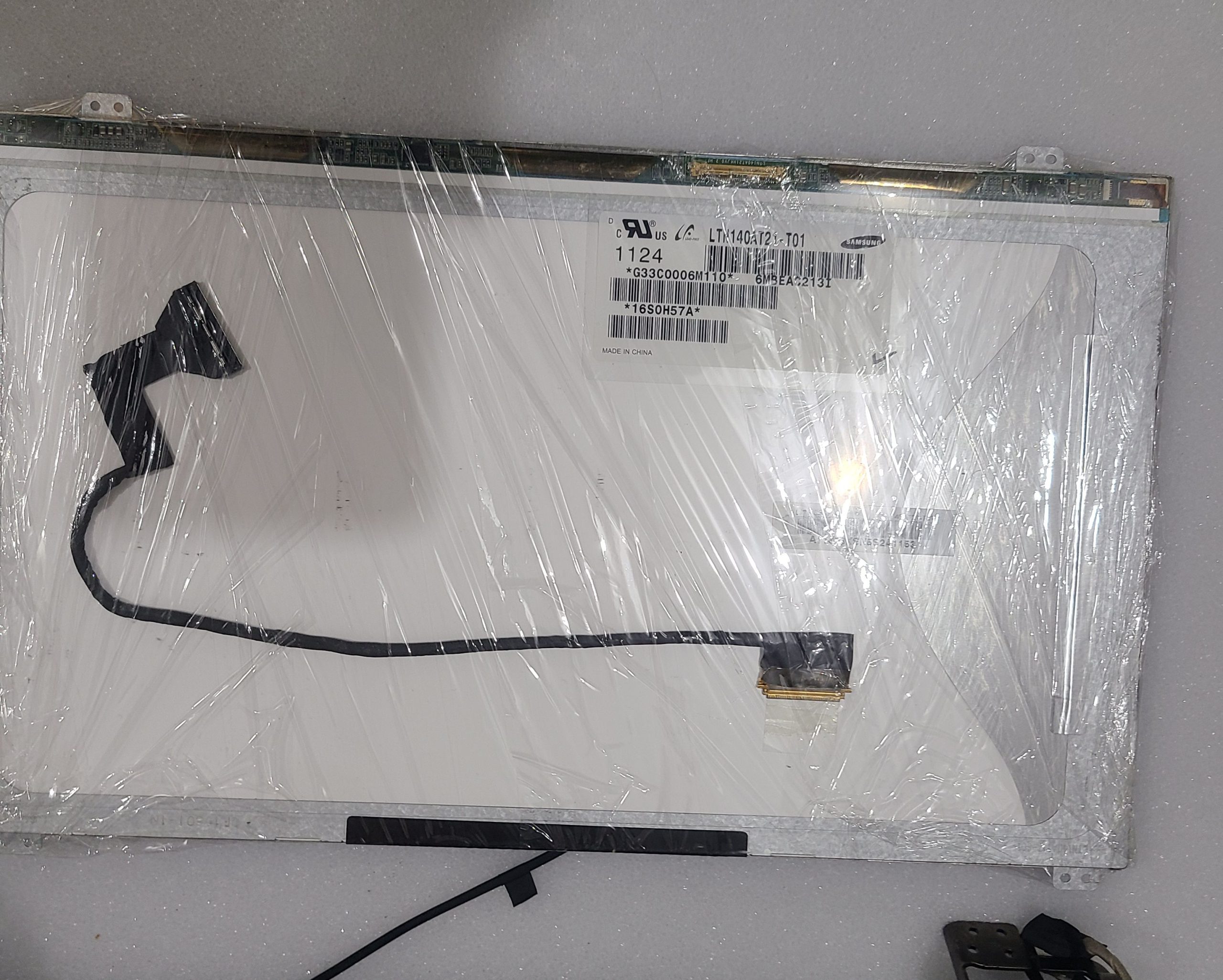 Lot of 6 Laptops LCD Screens Toshiba HP Lenovo - Image 2