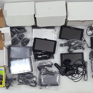 Lot of 8 GPS Navigation Garmin Nuvi 2595LMT 2599LMTHD 2598LMTHD 56LMT ...