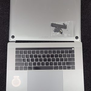 Grd B+ MacBook Pro 15” A1707 2017 Space Gray Top Case Keyboard Touchpad Bottom cover