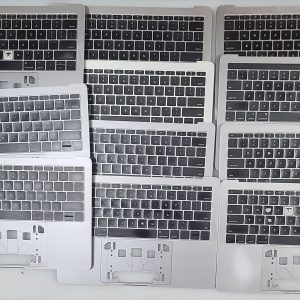 Lot of 10 Macbook Pro 13" A1708 2016 2017 Top Case For Parts