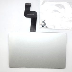 MacBook Pro A1990 2018 2019 Silver Trackpad/Touchpad w/ Screws & Cable 821-01669-A