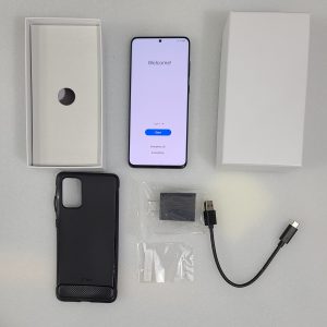 Samsung Galaxy S20+ PLUS Black G986U1 12+128GB Unlocked GSM+CDMA