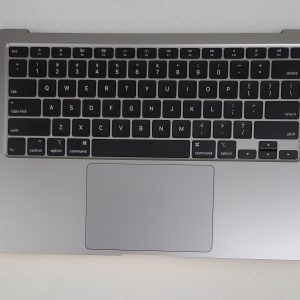 MacBook Air 13 A2179 Gray Top Case Keyboard Touchpad Battery 92% & more
