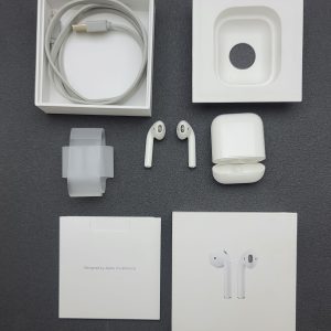 Apple AirPods 2nd Generation A2032, A2031 with Lightning Charging Case A1602