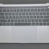 MacBook Pro 13 A2159 Gray Top Case Keyboard Touchpad Battery 90% Grade B-
