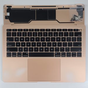 GRD C MacBook Air 13” A1932 GOLD Top Case Keyboard Touchpad Battery 90%