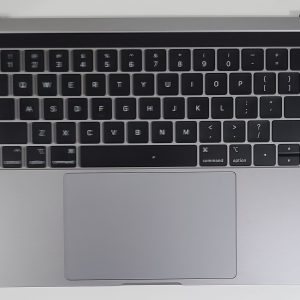 MacBook Pro 13 A2159 Gray Top Case Keyboard Touchpad Fan Speakers - Grade B