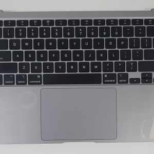 MacBook Air 13 A2179 Gray Top Case Keyboard Touchpad Battery 90% & more