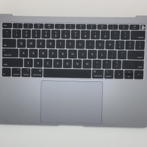 GRD B+ MacBook Air 13” A1932 Gray Top Case Keyboard Touchpad, Battery is dead