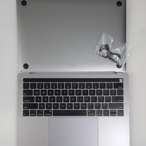 MacBook Pro 13 A2159 Gray Top Case Keyboard Touchpad Battery 90% Grade A-