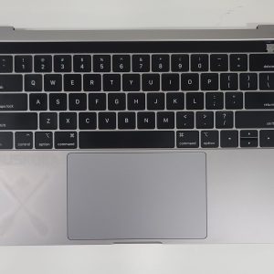 MacBook Pro 13 A2159 Gray Top Case Keyboard Touchpad Battery 90% Grade B