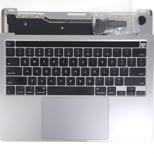 Grd B MacBook Pro 13 A2289 Space Gray Top Case Keyboard Touchpad Battery