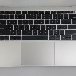 GRD B+ MacBook Air 13” A1932 Silver Top Case Keyboard Touchpad Battery 90%