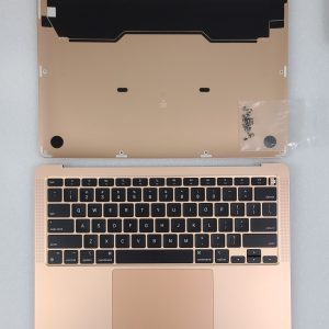 Grd A MacBook Air 13 A2337 M1 Top Case GOLD Keyboard Touchpad Battery 95%