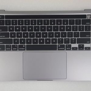 MacBook Pro 13" A2251 Space Grey Top Case Keyboard Touchpad Battery 99%