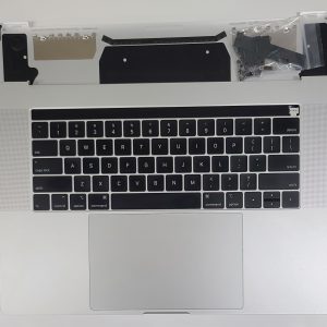 Grd A MacBook Pro 15" A1990 Silver Top Case Keyboard Touchpad Battery 90%
