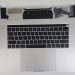 Grd A MacBook Pro 15″ A1990 Silver Top Case Keyboard Touchpad Battery 90%