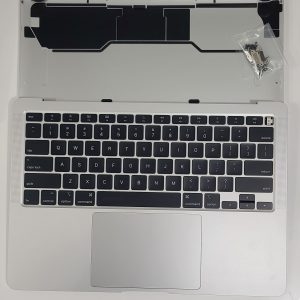 GRD A MacBook Air 13 A2179 Silver Top Case Keyboard Touchpad Battery 90%
