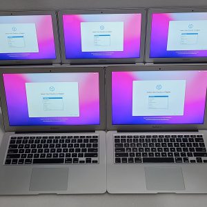 LOT of 5 MacBook's Air 2017 13" A1466 | 1.8GHz i5-5350U 8GB RAM 128GB SSD
