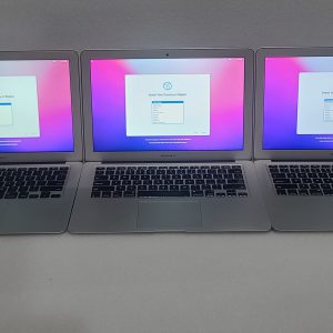 LOT of 3 MacBook's Air 2017 13" A1466 | 1.8GHz i5-5350U 8GB RAM 128GB SSD