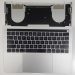 Grd AMacBook Pro A1989 2018 2019 13 Silver Top Case Keyboard Touchpad Battery 90%