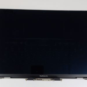 Grd B- Original MacBook Air 13" A1932 2018 Silver LCD Screen Display Assembly