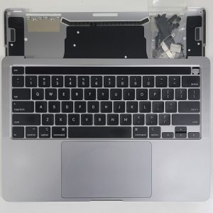 MacBook Pro 13" A2251 Space Grey Top Case Keyboard Touchpad Battery 93%