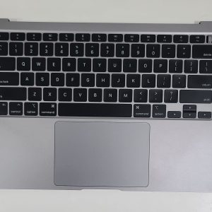 MacBook Air 13” A2337 M1 Top Case Gray Keyboard Touchpad Battery 93%