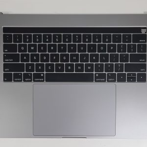 MacBook Pro 15" A1990 2019 Space Gray Top Case Keyboard Touchpad Battery 90%