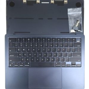Grd A MacBook Air 13.6” A2681 M2 Top Case Keyboard Touchpad Battery MIDNIGHT