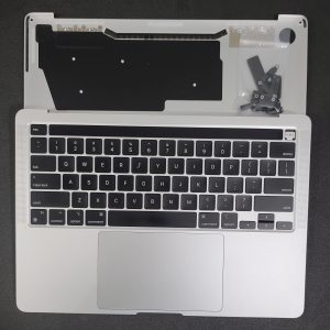 MacBook Pro 13 A2338 M1 2020 Top Case Silver Keyboard Touchpad Battery 93% B