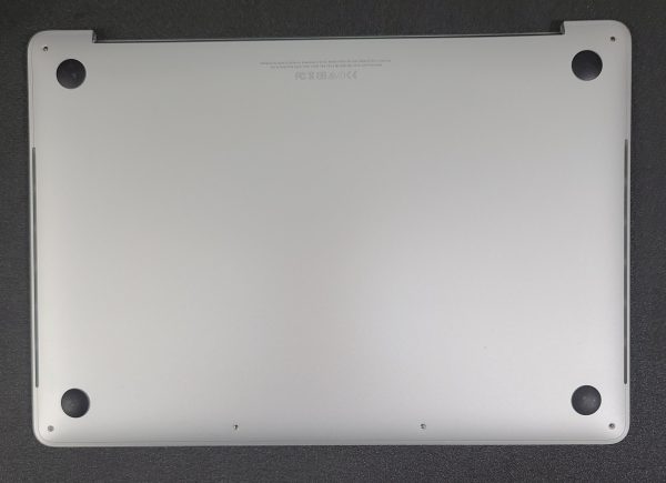 Grd A- MacBook Pro 13" A1706 Silver Top Case Keyboard TrackPad Cover - Image 6