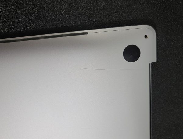 Grd A- MacBook Pro 13" A1706 Silver Top Case Keyboard TrackPad Cover - Image 5